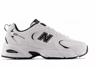 White Black Leather