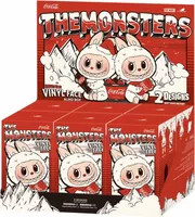 Labubu The Monsters Coca Cola Series Vinyl Face Sealed Case (6 Blind Box)