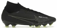 Nike Zoom Mercurial Superfly 9 Elite AG-Pro Black White Volt