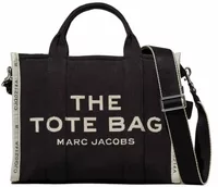 Marc Jacobs The Medium Tote Bag Jacquard Black