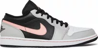 Nike Air Jordan 1 Low Black Grey Pink