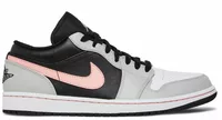 Nike Air Jordan 1 Low Black Grey Pink