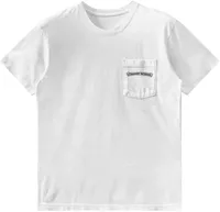 Chrome Hearts USA Script Print T-Shirt White