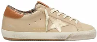 Super-Star Beige Nappa Leopard Lining (W)