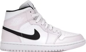 Nike Air Jordan 1 Mid Barely Rose (W)
