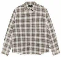 Dax Printed Shirt Brown