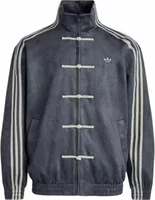 adidas CTT Chinese Track Top 3.1 Gender Neutral Jacket (Asia Sizing) Dark Grey