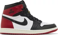Nike Air Jordan 1 Retro High OG Black Toe Reimagined