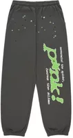 Sp5der Punk V2 Sweatpant Slate