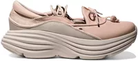 Hoka One One Bondi Mary Jane Beech Wood Stucco