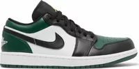 Nike Air Jordan 1 Low Green Toe