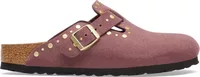 Birkenstock Boston Rivet Suede Pepper