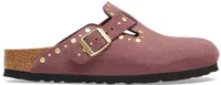 Birkenstock Boston Rivet Suede Pepper
