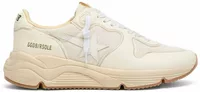 Golden Goose Running Sole Mesh White Nappa (W)