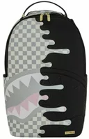 Cream Check Unfinished Shark Dlxsv Backpack Multicolor/Red