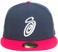 New Era 59FIFTY Swirly S Cap Navy/Red