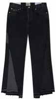 Gallery Dept. Twisted Wide Leg Pant Black