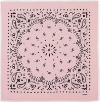 Cashmere Bandana Hachiko Vintage Pink