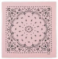 Cashmere Bandana Hachiko Vintage Pink