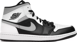 Nike Air Jordan 1 Mid White Shadow