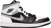 Nike Air Jordan 1 Mid White Shadow