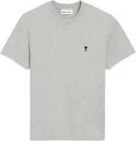 Ami Paris Ami De Coeur T-Shirt Grey