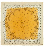 Extra Large Bandana Effy Square Dye Golden
