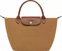 Longchamp Le Pliage Original Small Handbag Fawn