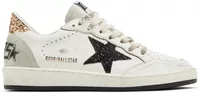 Golden Goose Ball-Star White Black Gold Ice (W)