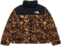 The North Face 1996 Retro Nuptse Jacket Coal Brown