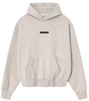 Essentials Classic Fleece Hoodie Heather Stone