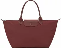 Longchamp Le Pliage One Large Handbag Burgundy