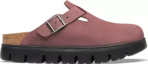 Birkenstock Boston Chunky Suede Pepper