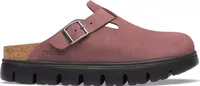 Birkenstock Boston Chunky Suede Pepper