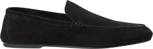 Loro Piana Summer Anton Walk Loafer Suede Black