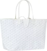 Goyard Saint Louis PM Bag White