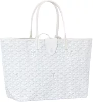 Goyard Saint Louis PM Bag White