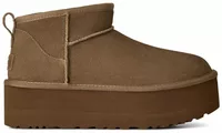 Platform Boot Light Bronze (W)
