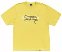 Stussy Garment Co. Tee Palm