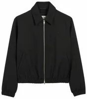 Ami De Coeur Wool Padded Jacket Black