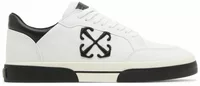 OFF-WHITE New Low Vulcanized White Black