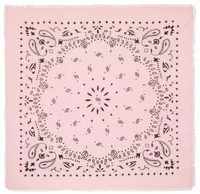 Cashmere Bandana Hachiko Candy Pink