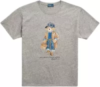 Polo Bear Jersey T-Shirt Dark Vintage Heather