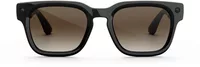 Meta Fury AI Smart Glasses Brown Gradient Lens Black