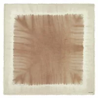 Extra Large Bandana Effy Uni Square Dye Oats White