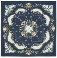 Kujten Large Bandana Helia Lully Black