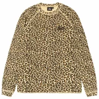 Basic Stussy Thermal Leopard