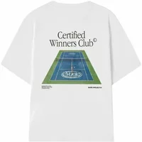 Tennis Tee White
