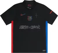 Travis Scott x FC Barcelona 2024/25 Match Away Cactus Jack Jersey Black