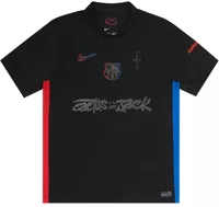 Travis Scott x FC Barcelona 2024/25 Match Away Cactus Jack Jersey Black